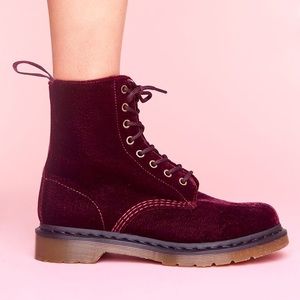 Dr. Martens Red Velvet